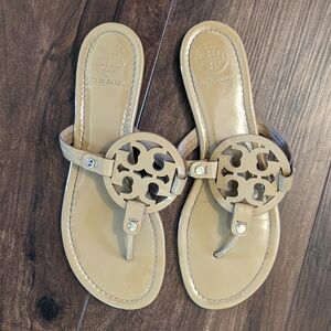 Tory Burch Miller Sandals size 9